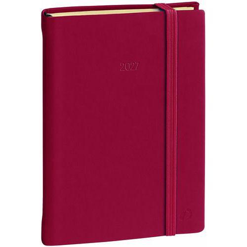Illustration de : Agenda journalier 2027 Prestige en soie - Quo Vadis