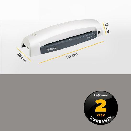 Illustration de : Plastifieuse Lunar A3 - Fellowes
