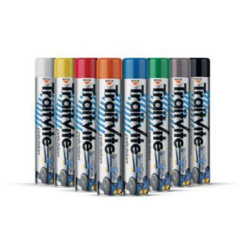 Illustration de : Peinture de traçage et de marquage Traitvite® - Rocol