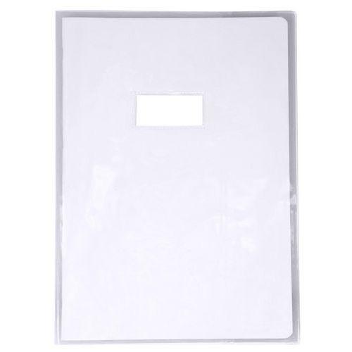 Illustration de : Protège-cahier cristal luxe 22/100e A4 transparent - Calligraphe