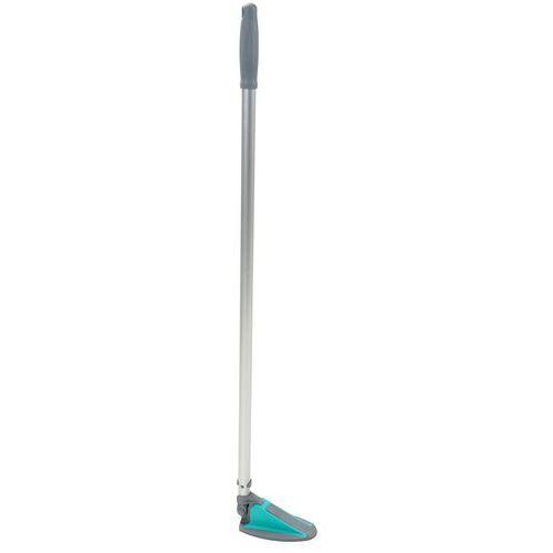 Illustration de : Cale porte avec manche - Ergonomique