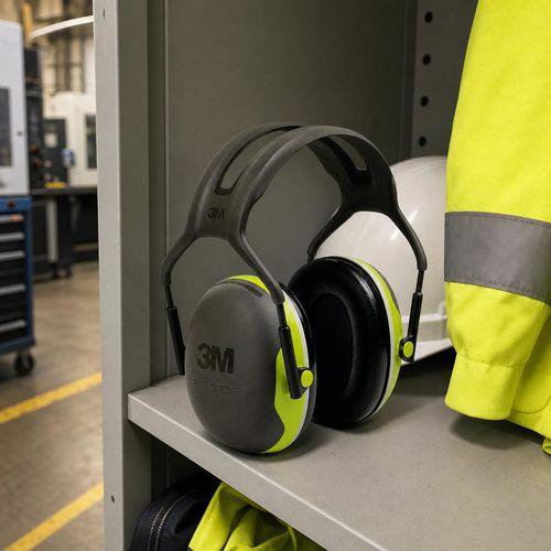Illustration de : Casque antibruit Peltor X4
