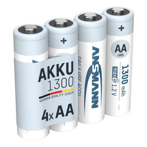 Illustration de : Batteries 5030792 HR6 / AA