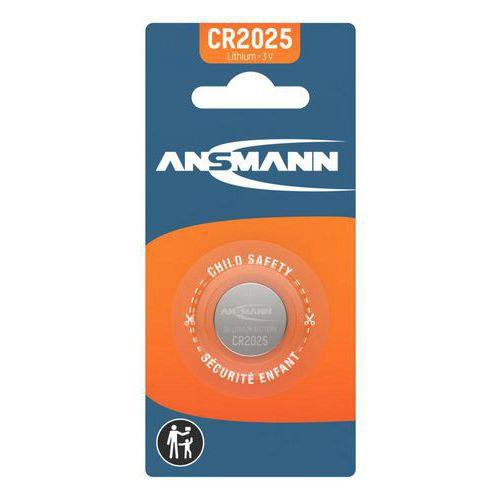 Illustration de : Pile lithium 5020142 CR2025