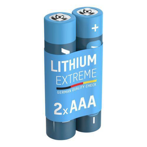 Illustration de : Piles lithium 5021013 FR03 / AAA