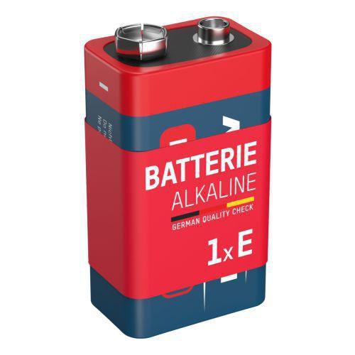 Illustration de : Pile alcaline 1515-0000 6LR61 / E
