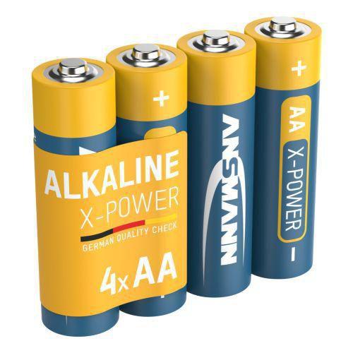 Illustration de : Piles alcalines 5015663 LR6 / AA