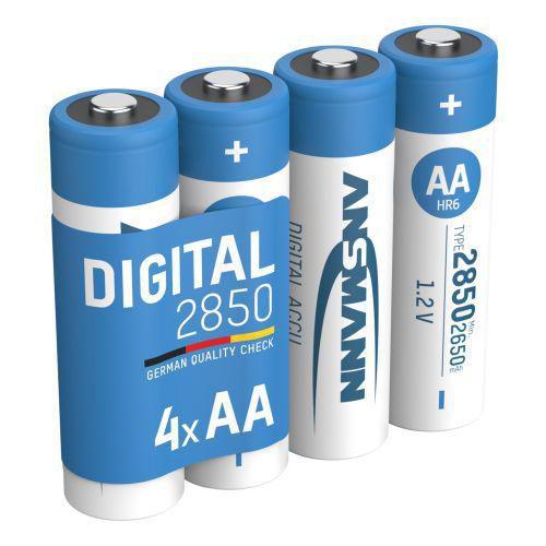 Illustration de : Batteries 5035092 HR6 / AA
