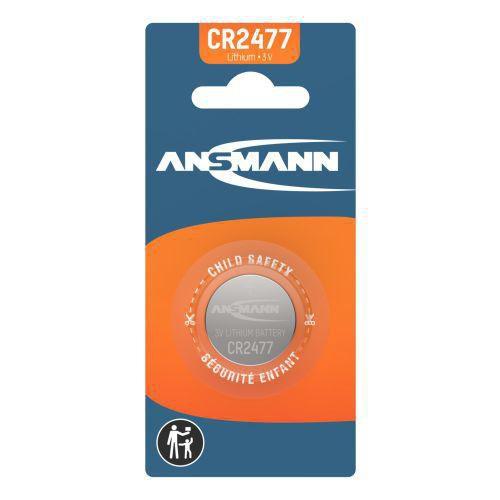Illustration de : Pile lithium 1516-0010 CR2477