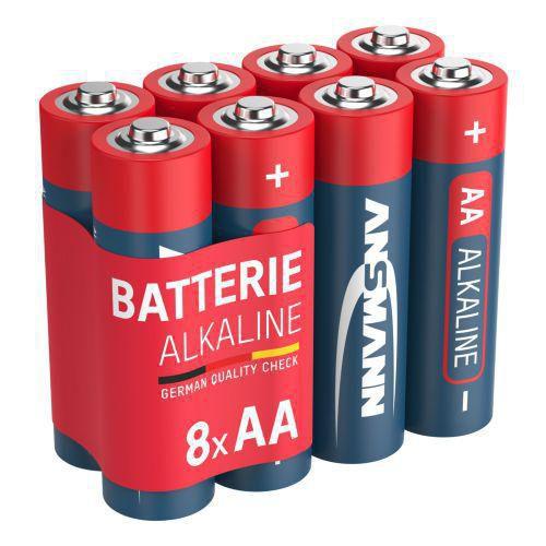 Illustration de : Piles alcalines 5015280 LR6 / AA