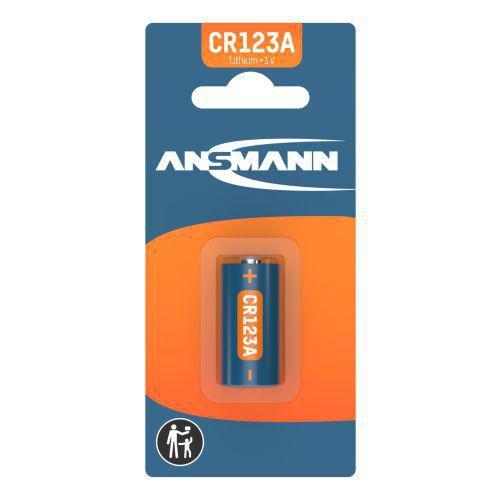Illustration de : Pile lithium 5020012 CR123A