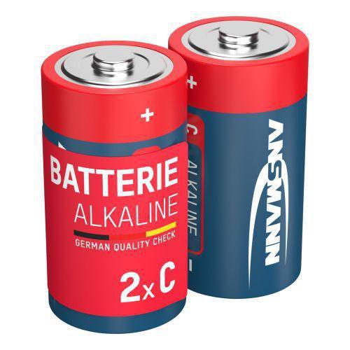Illustration de : Piles alcalines 1513-0000 LR14 / C
