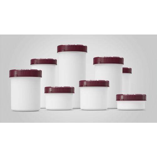 Illustration de : Pot plastique à couvercle vissant Packo - Curtec