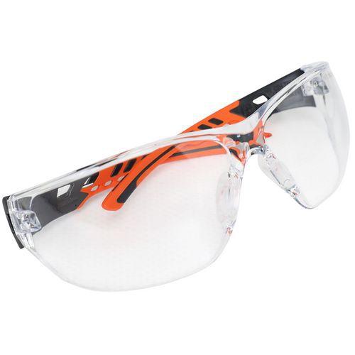 Illustration de : Lunettes de protection incolore NESS +