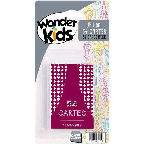 Illustration de : Jeu de 54 cartes