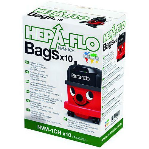 Illustration de : Sac à poussière Hepaflo 1/cH Numatic