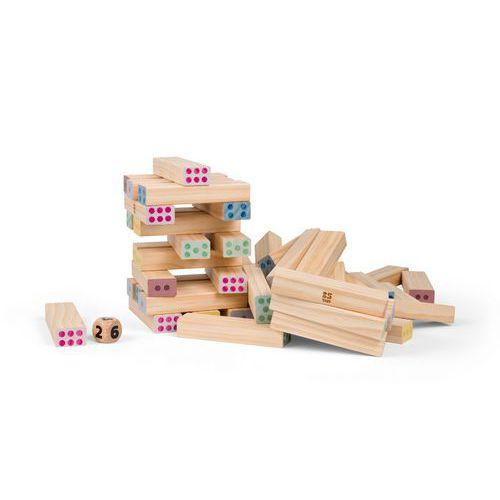 Illustration de : Tour géante numérotée - BS Toys