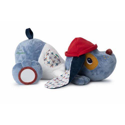 Illustration de : Peluche Jules grand chien d'activités à poches - Lilliputiens