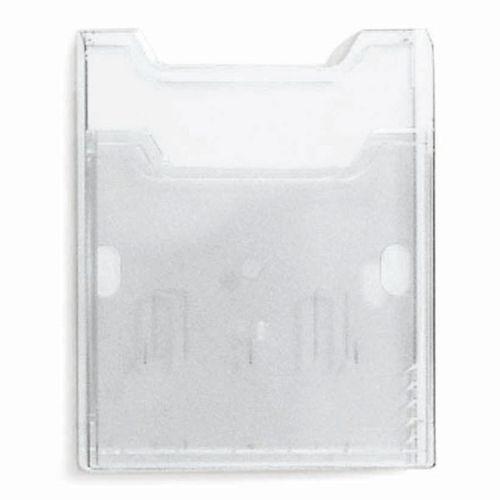 Illustration de : Box pour fixation murale A4 - Exacompta