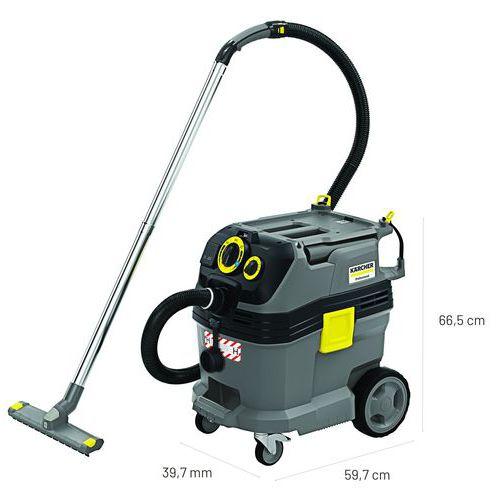 Illustration de : Aspirateur eau et poussière dangereuse Kärcher - NT 30/1 TACT TE H