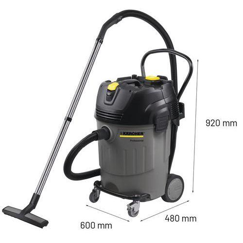 Illustration de : Aspirateur eau et poussières NT 65/2 Ap - Karcher
