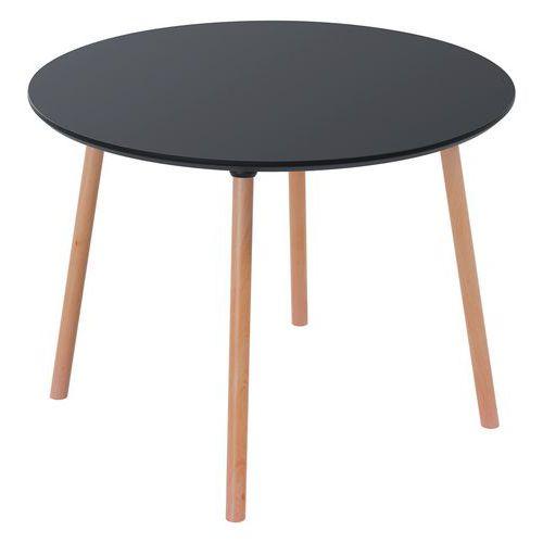 Illustration de : Table réunion Palas ronde Paperflow