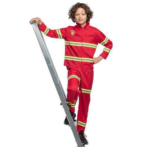 Illustration de : Costume Pompier 4-6 ans - Boland