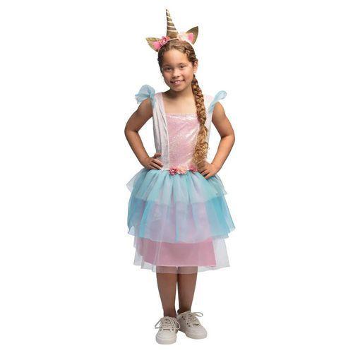 Illustration de : Costume Princesse licorne 3-4 ans - Boland