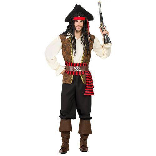 Illustration de : Costume adulte Pirate Jones taille S