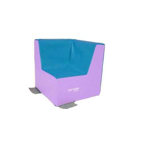 Fauteuil d'angle assise 25 cm thumbnail image 1