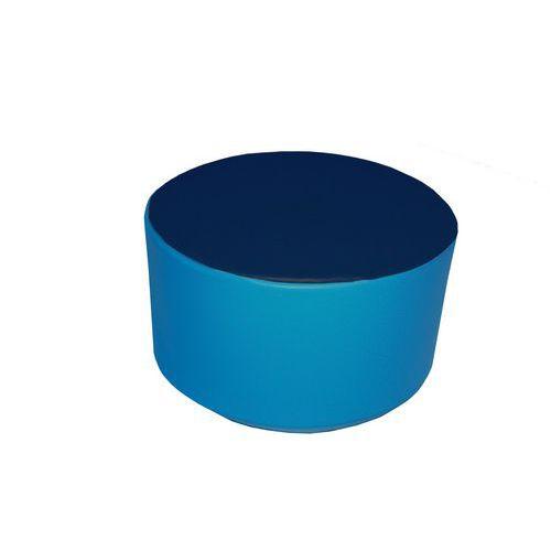 Illustration de : Pouf table assise 32 cm