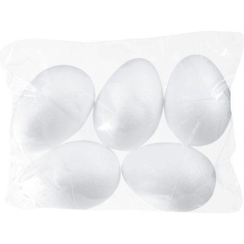 Illustration de : Oeuf polystyrène à décorer 60 x 90 mm - Graine créative