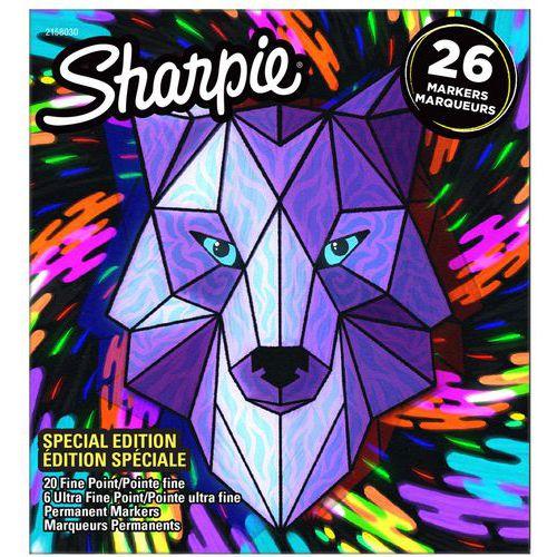 Coffret 26 markers permanents sharpie thumbnail image 1