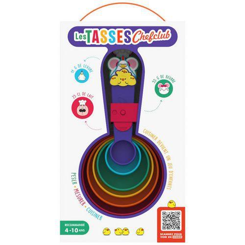 Mini-Coffret Kids : Les tasses Chefclub thumbnail image 1