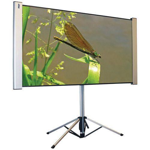 Ecran de projection portable Dragonfly 101 x 180 cm - Oray thumbnail image 1