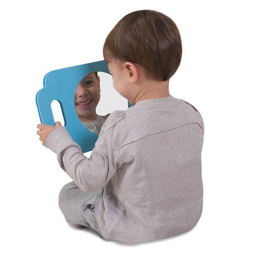 Illustration de : Set de 4 miroirs souples