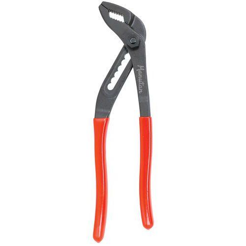 Illustration de : Pince multiprise branches superposées gaines PVC - Manutan Expert