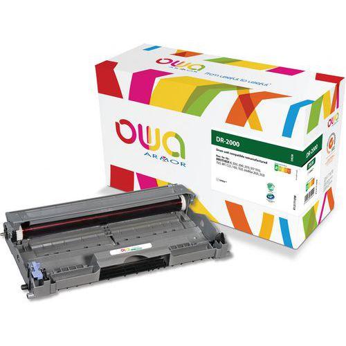 Illustration de : Tambour remanufacturé BROTHER DR-2000 - OWA