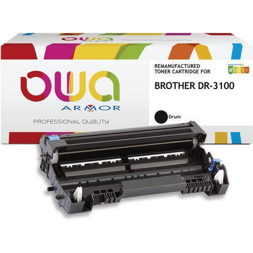 Illustration de : Tambour remanufacturé BROTHER DR-3100 - OWA