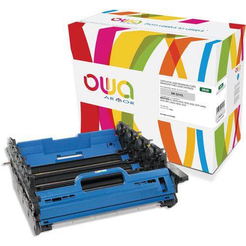 Illustration de : Tambour remanufacturé BROTHER DR-321CL - OWA