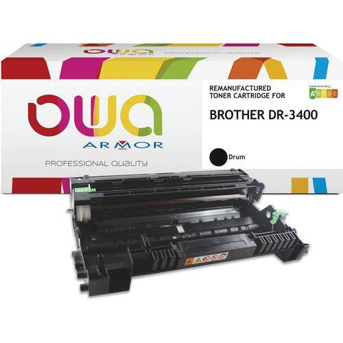 Illustration de : Tambour remanufacturé BROTHER DR-3400 - OWA
