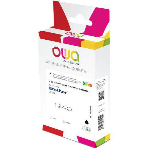 Illustration de : Cartouche d'encre remanufacturée BROTHER LC1240 - OWA