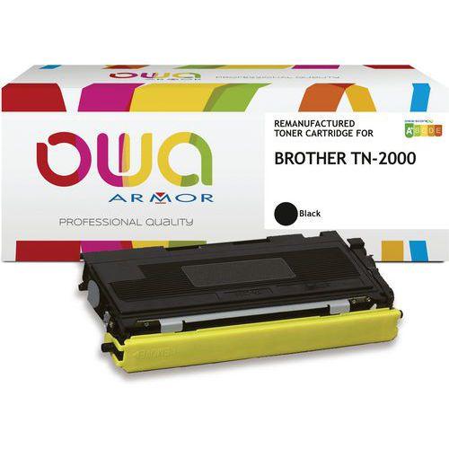 Toner remanufacturé BROTHER TN-2000 - OWA thumbnail image 1