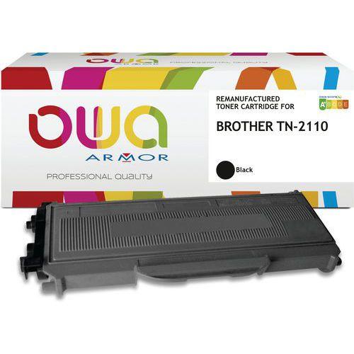 Illustration de : Toner remanufacturé BROTHER TN-2110 - OWA