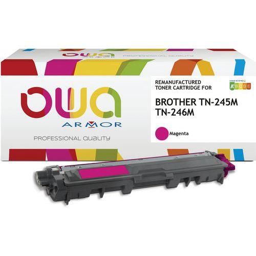Toner remanufacturé BROTHER TN-245M - TN-246M - OWA thumbnail image 1