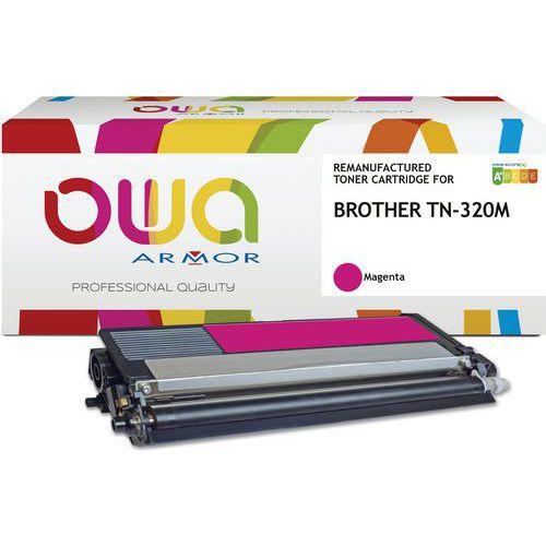 Toner remanufacturé BROTHER TN-320M - OWA thumbnail image 1