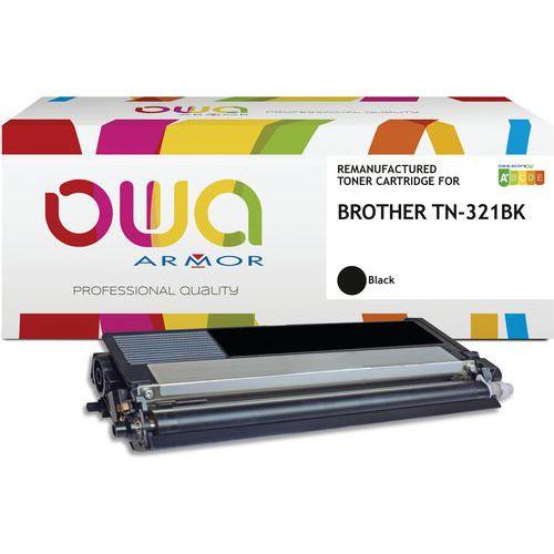 Toner remanufacturé BROTHER TN-321BK - OWA thumbnail image 1