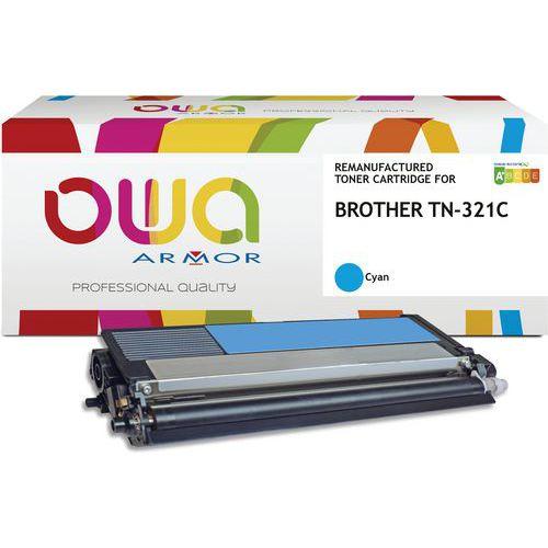 Toner remanufacturé BROTHER TN-321C - OWA thumbnail image 1