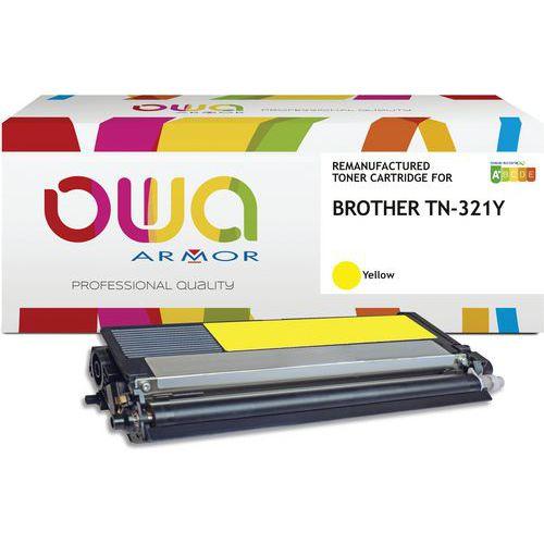 Toner remanufacturé BROTHER TN-321Y - OWA thumbnail image 1