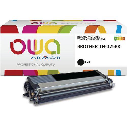 Toner remanufacturé BROTHER TN-325Bk - OWA thumbnail image 1